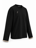 T-SHIRT ML* JAMS NOIR