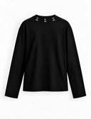 T-SHIRT ML* PAN NOIR