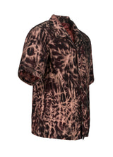 CHEMISE STELLAIRE MARRON - Alexandro Fratelli