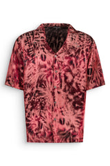 CHEMISE STELLAIRE ROUGE - Alexandro Fratelli