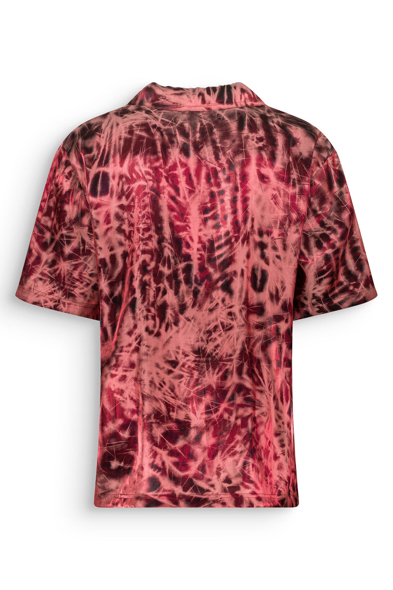 CHEMISE STELLAIRE ROUGE - Alexandro Fratelli