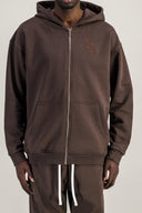 ENSEMBLE PLUSH MARRON - Alexandro Fratelli