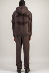 ENSEMBLE PLUSH MARRON - Alexandro Fratelli