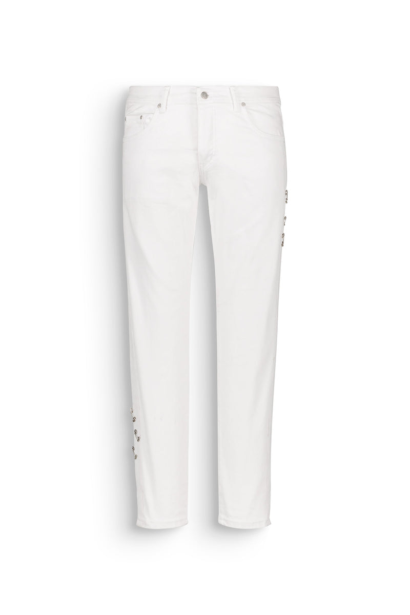 JEAN BAN GRIGIO BLANC - Alexandro Fratelli