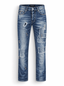 JEAN NM BLEU - Alexandro Fratelli