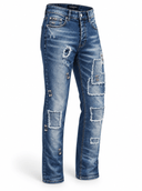 JEAN NM BLEU - Alexandro Fratelli