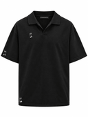 POLO GOLF NOIR - Alexandro Fratelli
