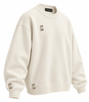 PULL LANE BLANC - Alexandro Fratelli