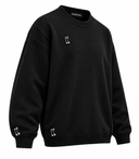 PULL LANE NOIR - Alexandro Fratelli
