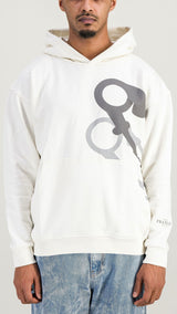 SWEAT EPINGLE BLANC - Alexandro Fratelli