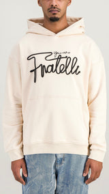 SWEAT LACET BEIGE - Alexandro Fratelli