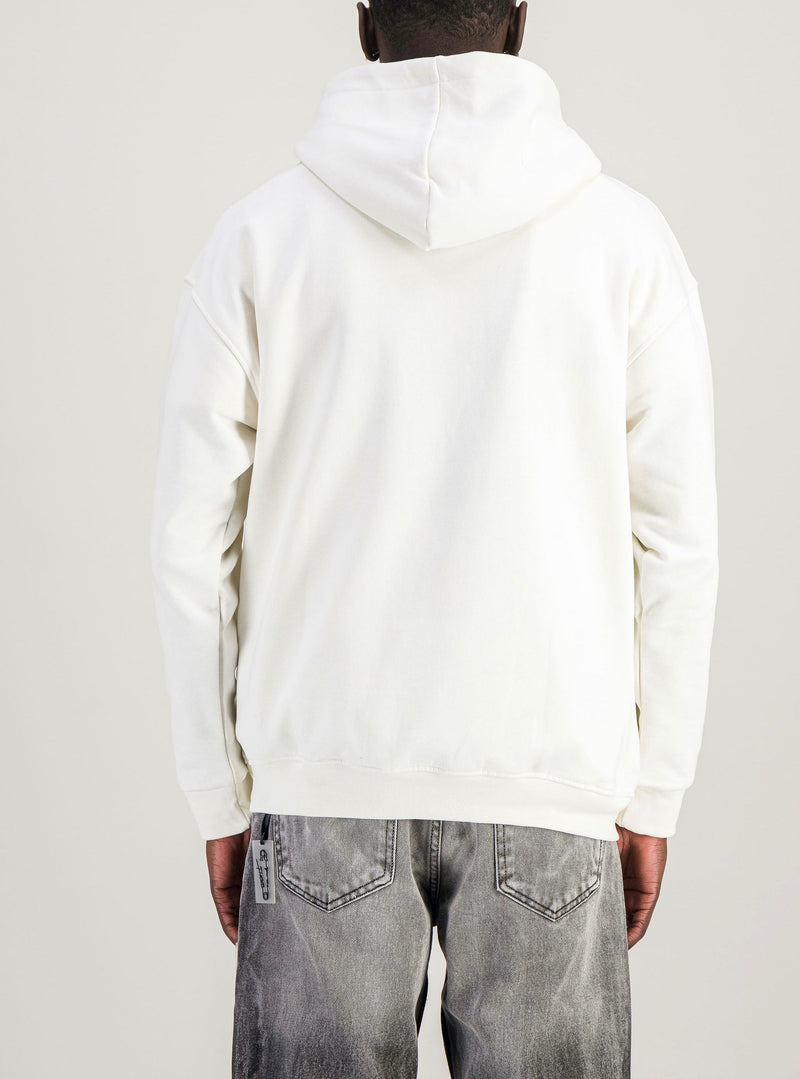 SWEAT LACET BLANC - Alexandro Fratelli