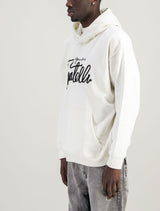 SWEAT LACET BLANC - Alexandro Fratelli