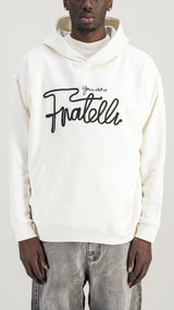 SWEAT LACET BLANC - Alexandro Fratelli