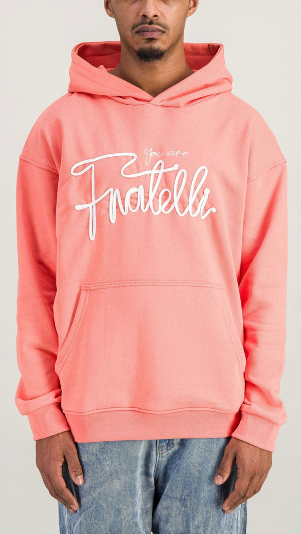 SWEAT LACET ROSE - Alexandro Fratelli