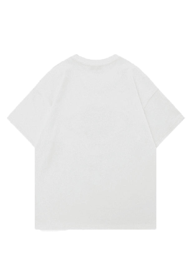 T - SHIRT ÉPINGLE BLANC - Alexandro Fratelli