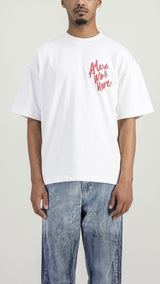 T - SHIRT MISSING BLANC - Alexandro Fratelli