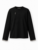 T-SHIRT ML* JAMS NOIR - Alexandro Fratelli