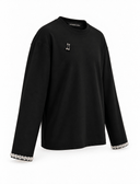 T-SHIRT ML* JAMS NOIR - Alexandro Fratelli