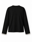 T-SHIRT ML* JAMS NOIR - Alexandro Fratelli
