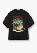 T - SHIRT ORGUES NOIR - Alexandro Fratelli
