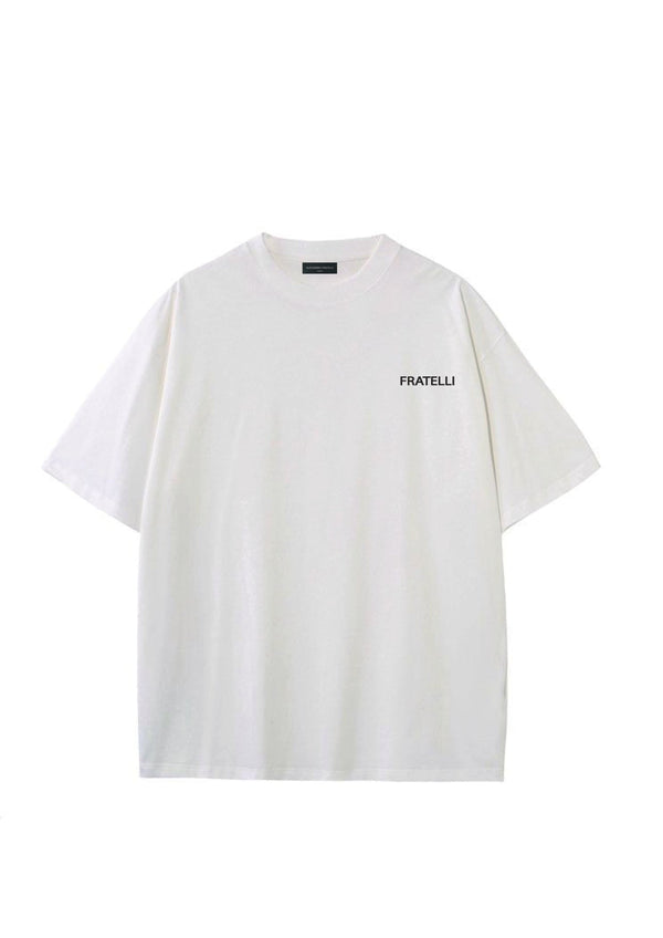 T - SHIRT VALEURS BLANC - Alexandro Fratelli