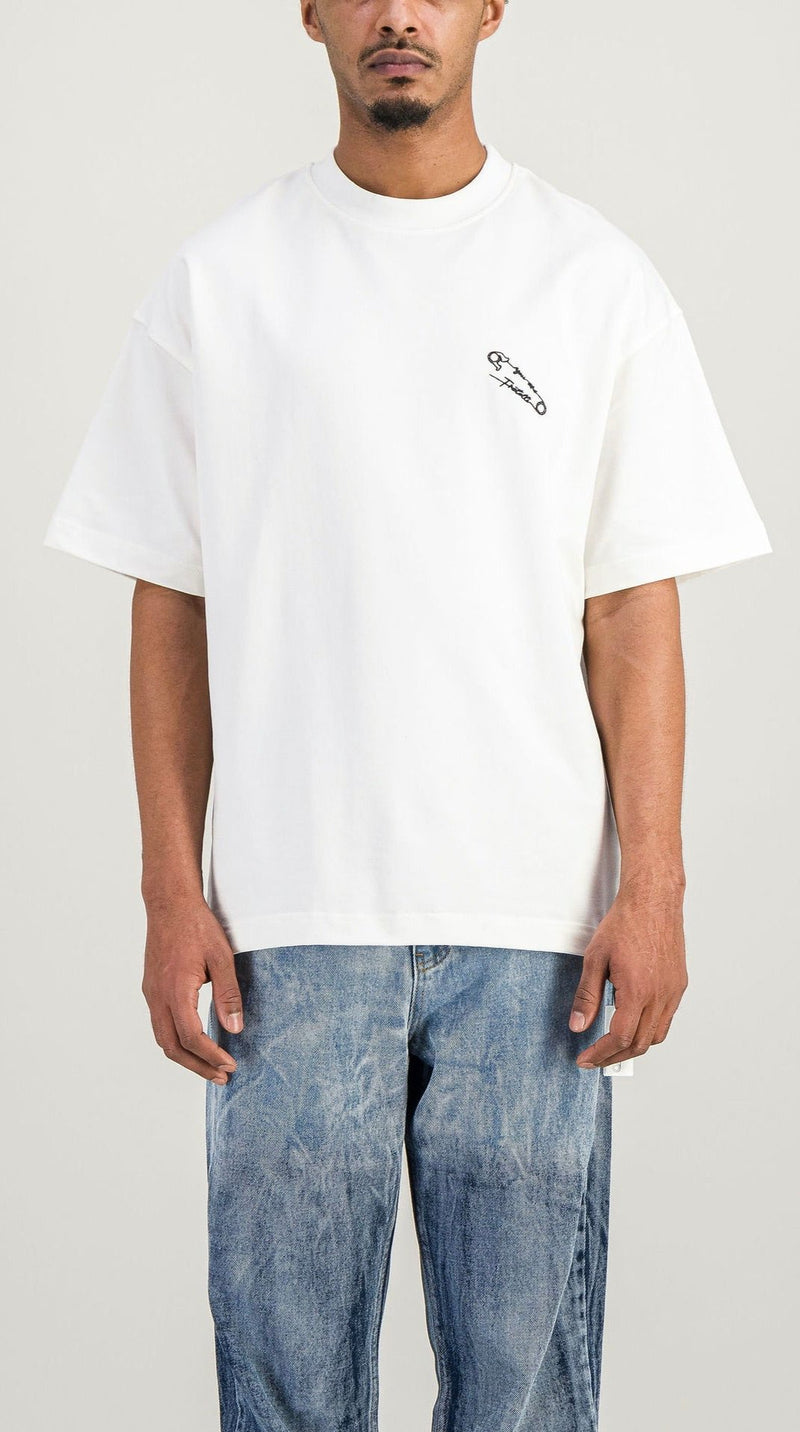 T - SHIRT YAF BLANC - Alexandro Fratelli