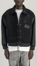 VESTE SCHOOL NOIRE - Alexandro Fratelli