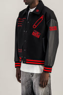 VESTE SCHOOL ROUGE - Alexandro Fratelli