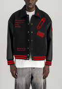 VESTE SCHOOL ROUGE - Alexandro Fratelli