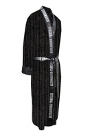 Peignoir noir - Alexandro Fratelli