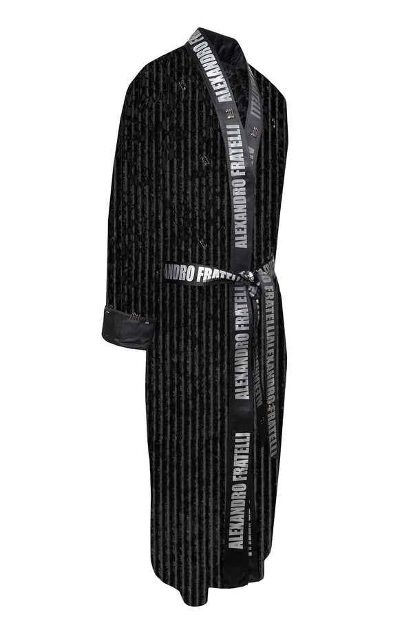Peignoir noir - Alexandro Fratelli
