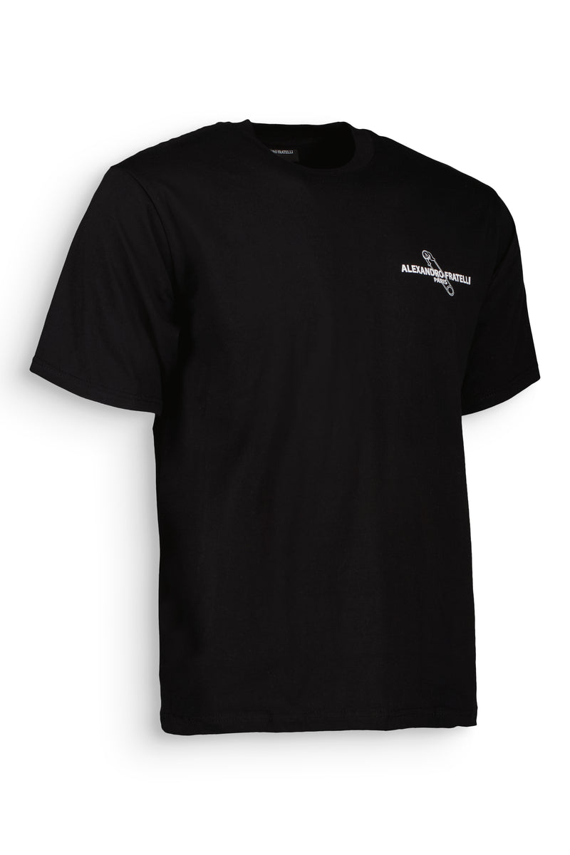 T-shirt bene noir - Alexandro Fratelli