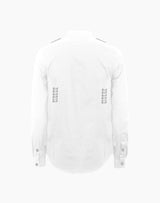 CHEMISE FIRSTIA BIANCA ARGENTEO - Alexandro Fratelli