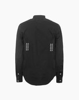 CHEMISE FIRSTIA NERO ARGENTEO - Alexandro Fratelli