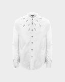 CHEMISE GIVENCHIA BIANCA ARGENTEO - Alexandro Fratelli