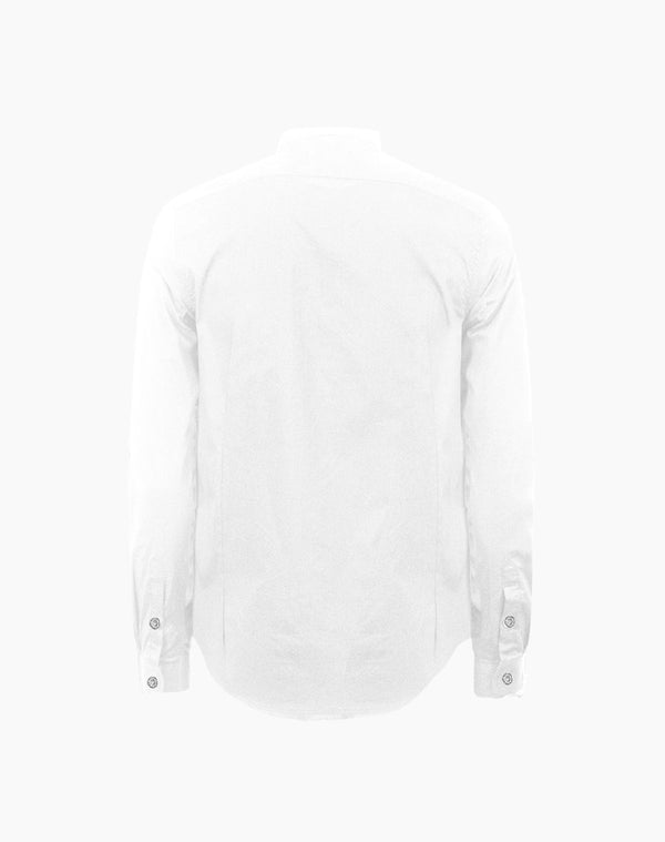 CHEMISE GIVENCHIA BIANCA ARGENTEO - Alexandro Fratelli