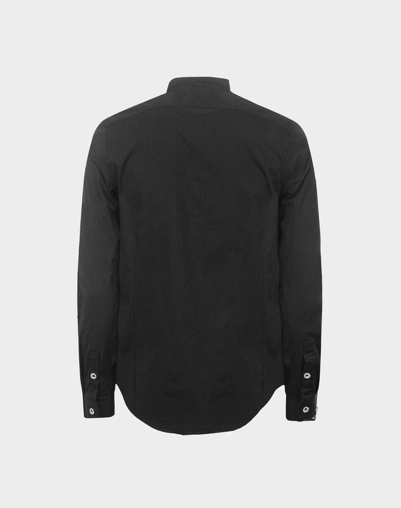 CHEMISE GIVENCHIA NERO ARGENTEO - Alexandro Fratelli