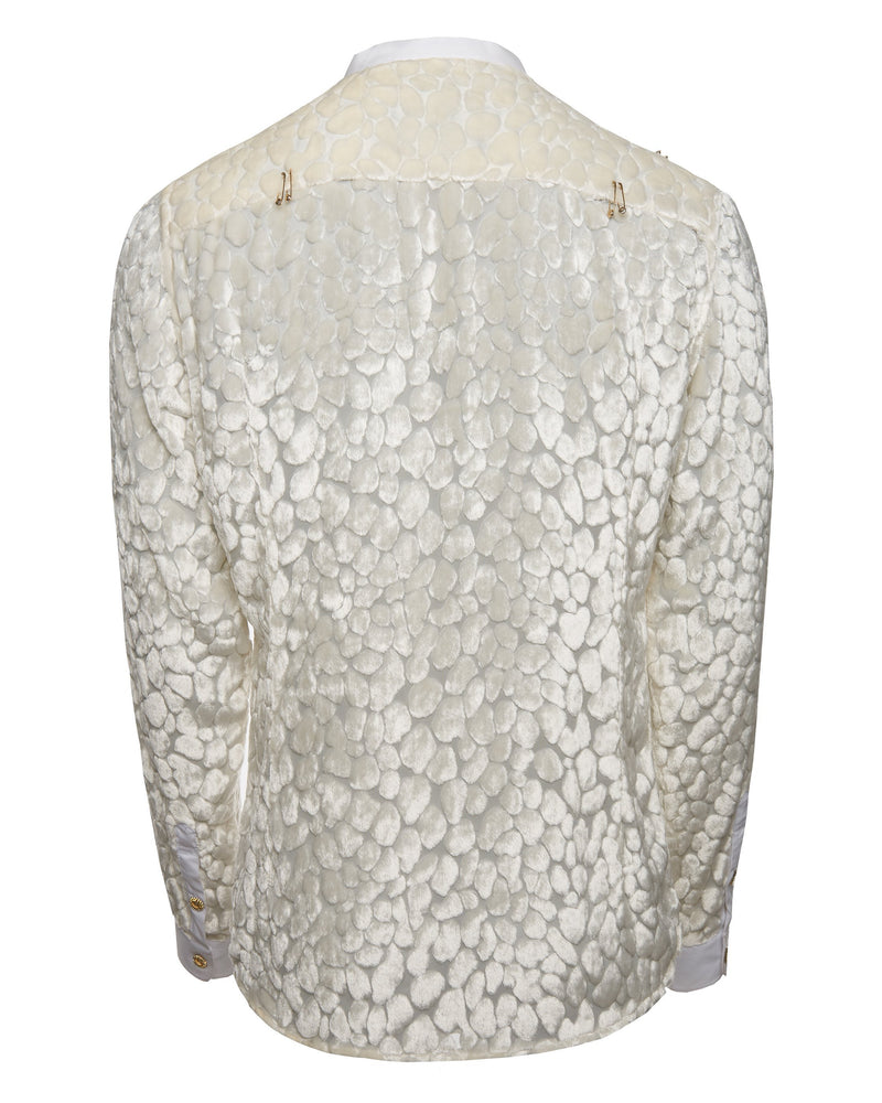 CHEMISE MIA BIANCA ORO - Alexandro Fratelli