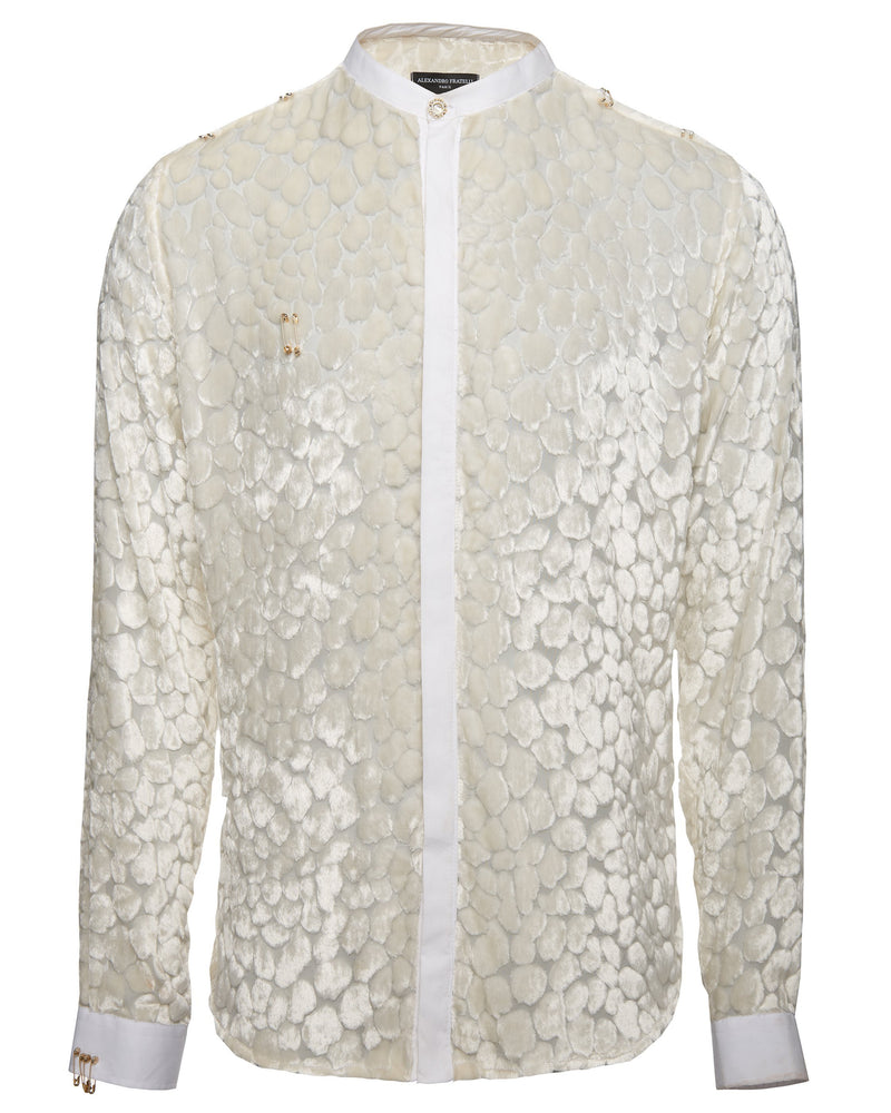 CHEMISE MIA BIANCA ORO - Alexandro Fratelli