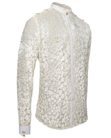 CHEMISE MIA BIANCA ORO - Alexandro Fratelli