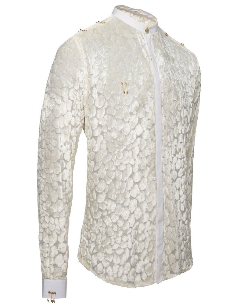 CHEMISE MIA BIANCA ORO - Alexandro Fratelli