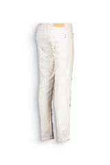 JEAN NM BLANC ARGENTÉ - Alexandro Fratelli