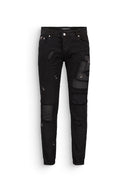 JEAN NM NOIR ARGENTÉ - Alexandro Fratelli