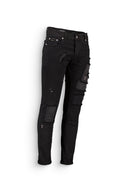 JEAN NM NOIR ARGENTÉ - Alexandro Fratelli