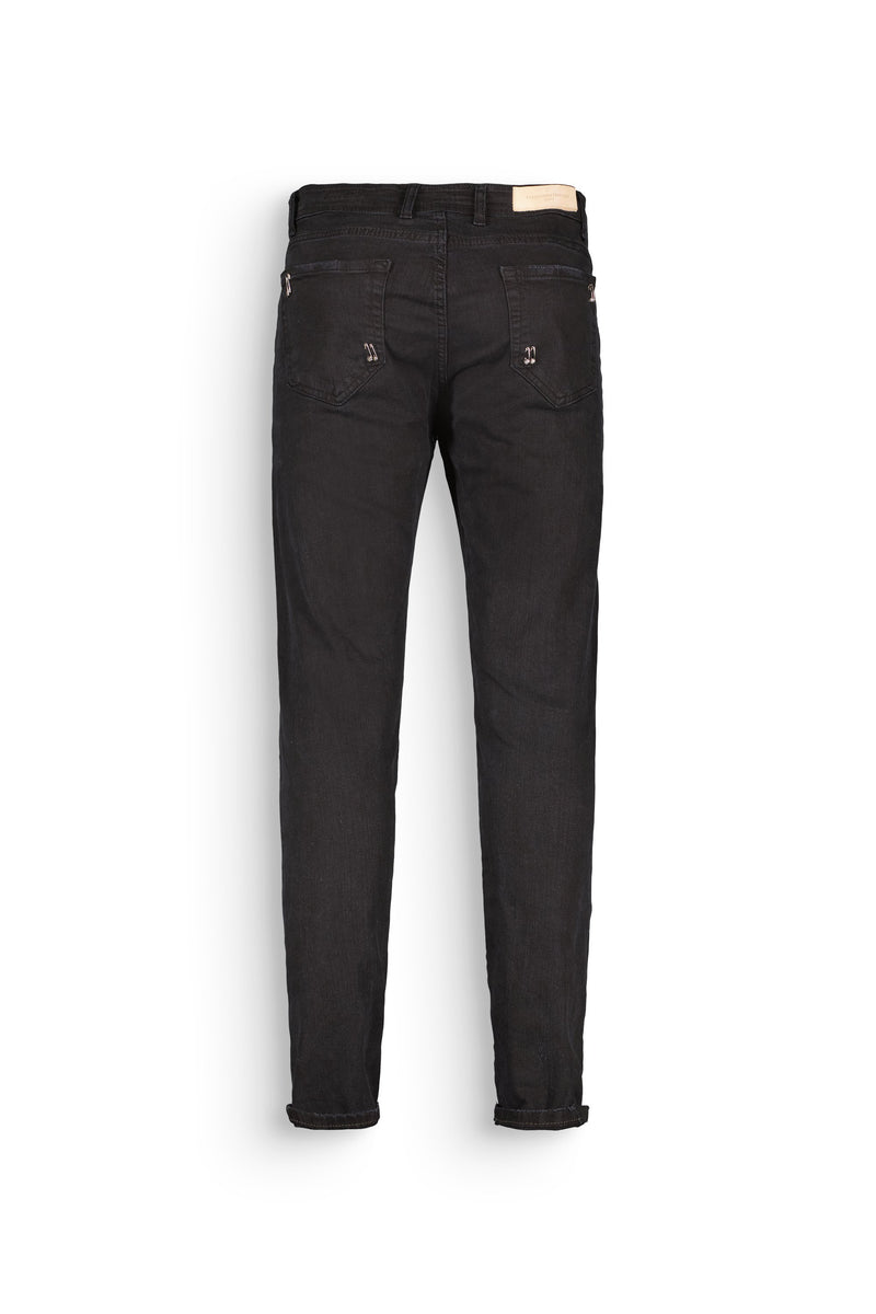 JEAN NM NOIR ARGENTÉ - Alexandro Fratelli
