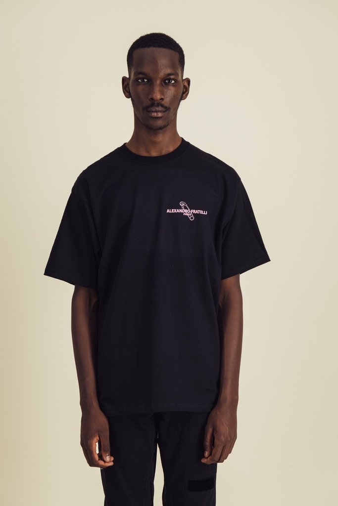 T-SHIRT BENE NOIR - Alexandro Fratelli