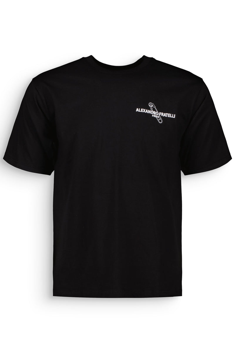 T-SHIRT BENE NOIR - Alexandro Fratelli