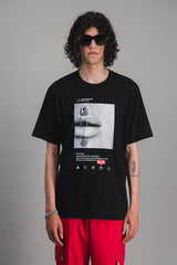 T-SHIRT INSTA NOIR - Alexandro Fratelli
