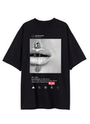 T-SHIRT INSTA NOIR - Alexandro Fratelli